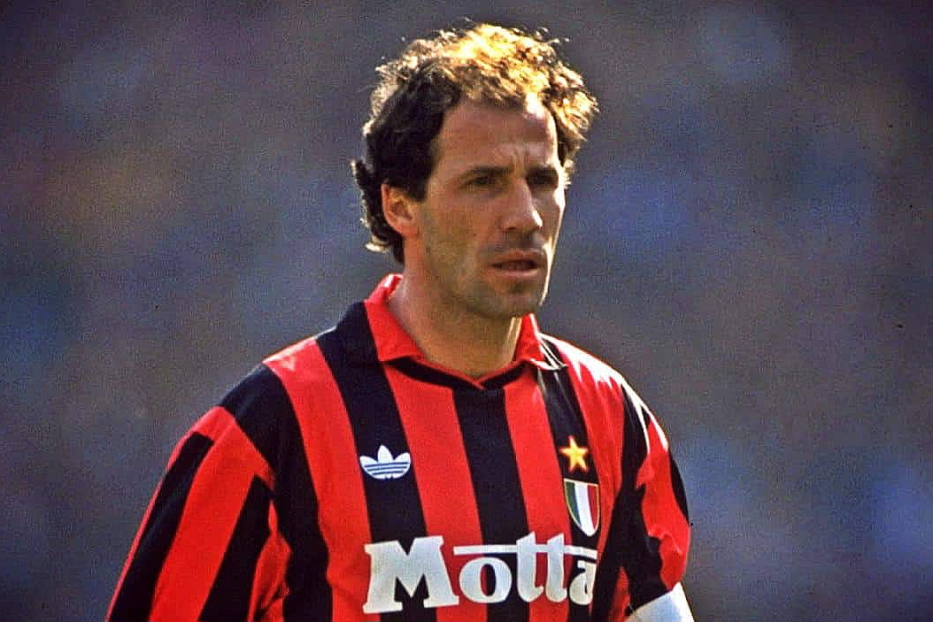 Dunia Sepak Bola Berduka, Legenda AC Milan Franco Baresi Wafat di Usia 66 Tahun