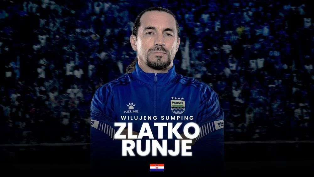 Zlatko Runje dan Karlo Reinholz Perkuat Jajaran Pelatih Persib Bandung