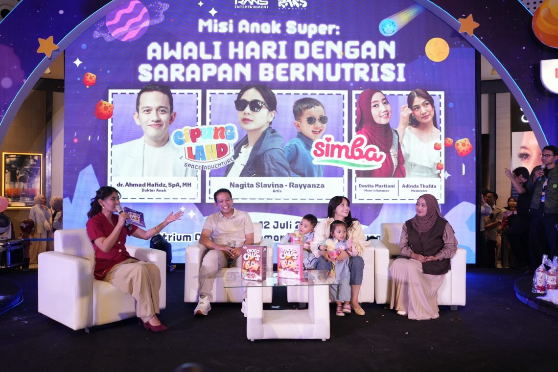 Simba Sereal Dorong Kebiasaan Sarapan Bernutrisi bagi Anak Indonesia