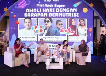 Simba Sereal Dorong Kebiasaan Sarapan Bernutrisi bagi Anak Indonesia