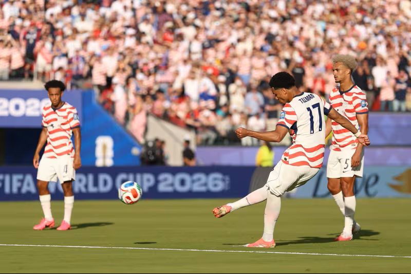Balogun dan Tillman Bawa Amerika Serikat Tembus 16 Besar Piala Dunia 2026