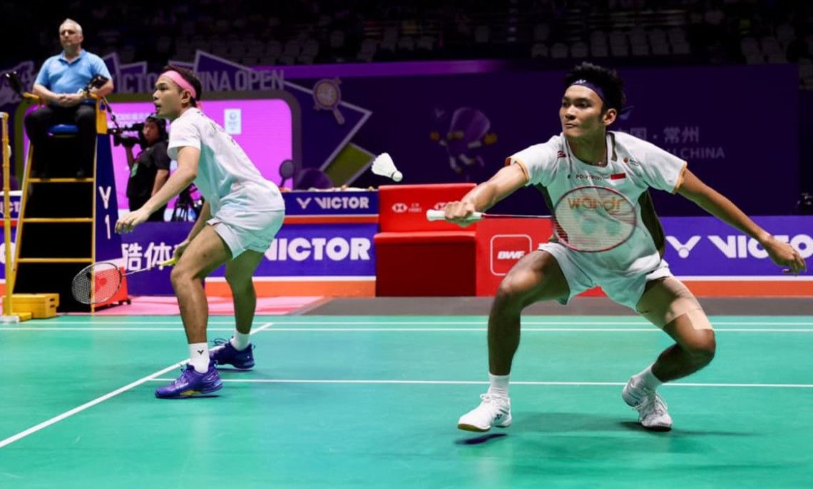 Fajar/Fikri Bangkit di Final, Tundukkan Kim/Seo dan Juarai China Open 2026