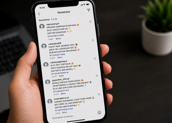 Terungkap! Begini Cara Bot Judol Membanjiri Kolom Komentar Media Sosial pada 2026