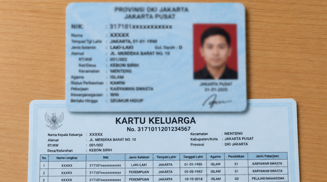 Pengurusan KK, KTP-el, dan KIA Kini Lebih Mudah, Surat Pengantar RT/RW Dihapus