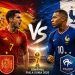 Prancis vs Spanyol: Pertarungan Dua Juara Eropa Demi Tiket Final Piala Dunia