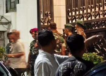 Rumah Jampidsus Febrie Dijaga Lebih dari 20 Prajurit TNI, Ada Kaitannya dengan Penggeledahan De Clan?
