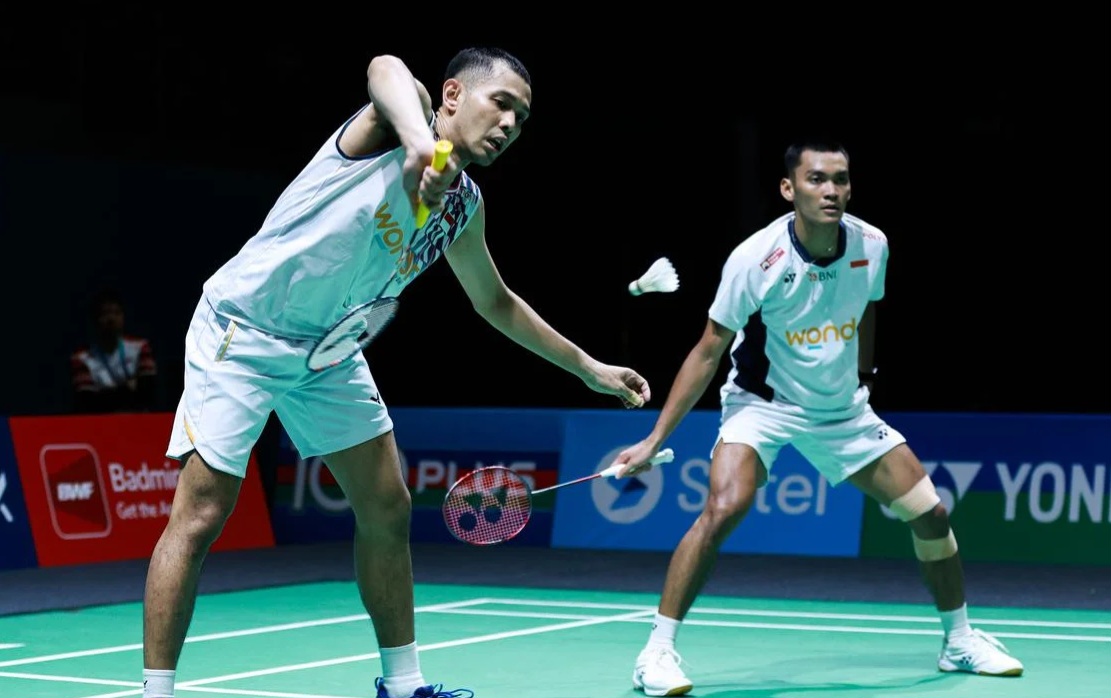 Fajar/Fikri Lolos ke Perempat Final, Ben Lane/Sean Vendy Jadi Lawan Berikutnya