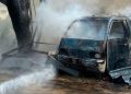 Bahaya Membakar Sampah Saat Kemarau, Mobil dan Warung di Kronjo Dilalap Api