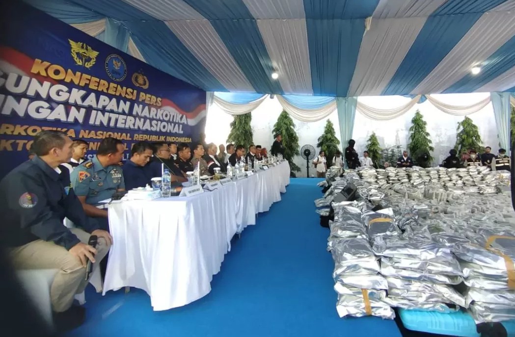 DPR Minta Pengusutan Tuntas Penyelundupan 3,37 Ton Narkotika di Tanjung Priok