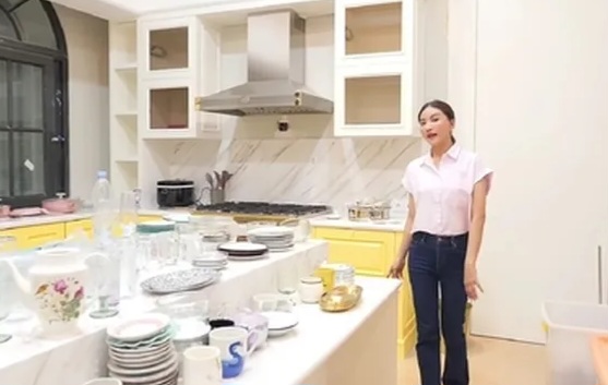 Boyong Anak-anak, Sarwendah Ungkap Sudah Tinggal di Rumah Baru