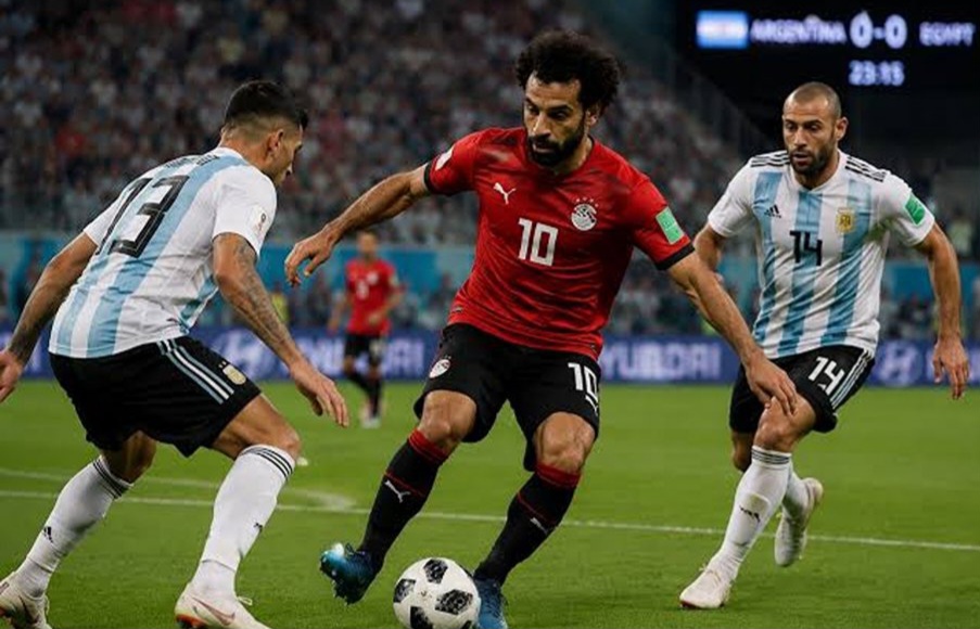 Wasit Argentina vs Mesir Dikritik, Jurnalis Saudi Sebut Hanya Satu Kesalahan Krusial