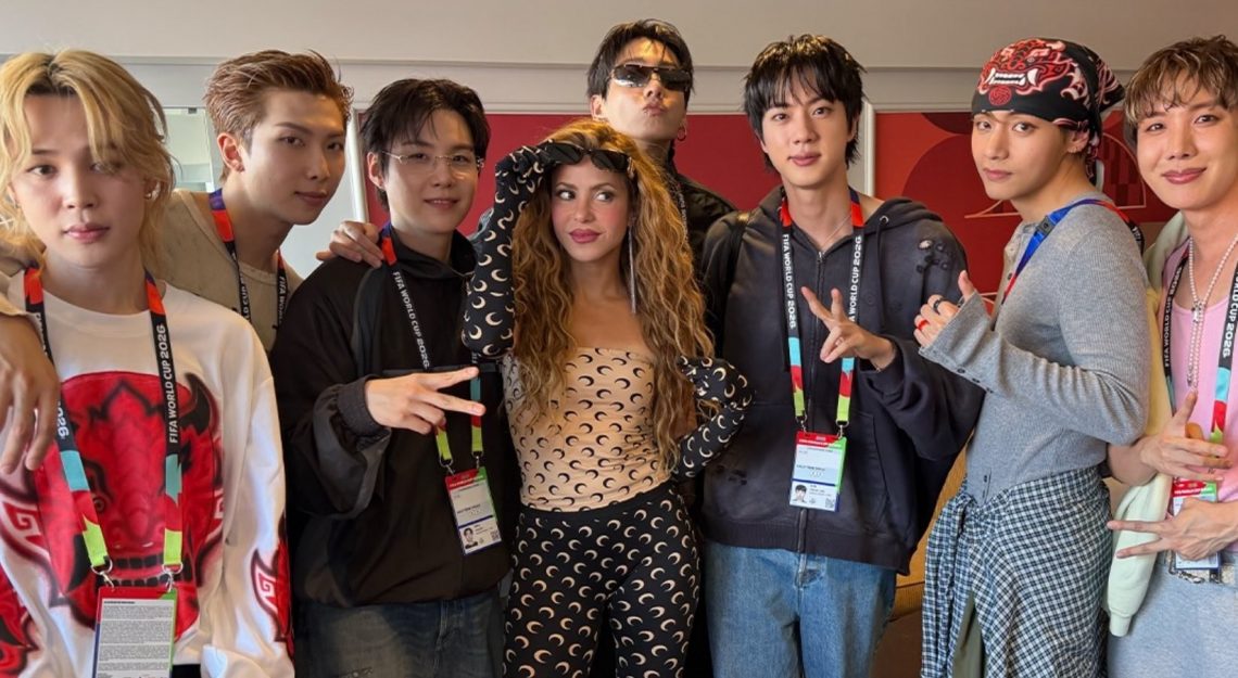 BTS, Shakira, dan Bintang Dunia Lainnya Tampil Tanpa Bayaran di Piala Dunia 2026