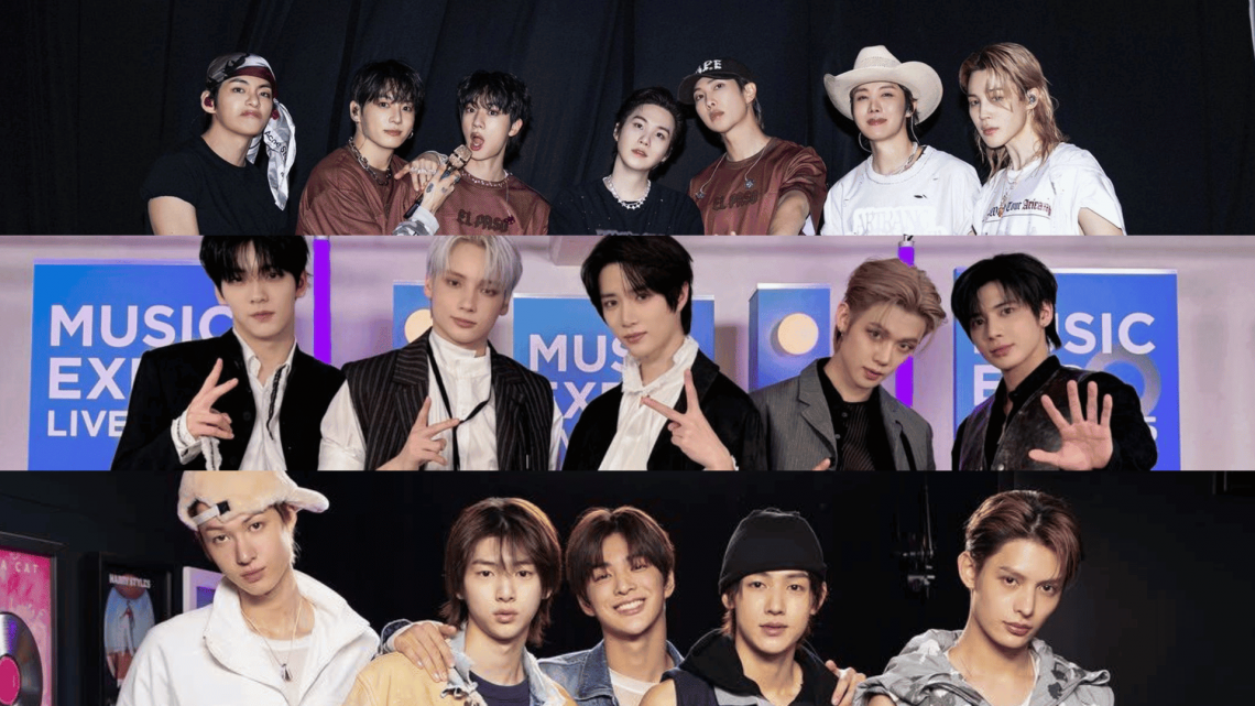 BTS, TXT, dan Cortis Masuk Daftar Album K-Pop Terlaris Paruh Pertama 2026
