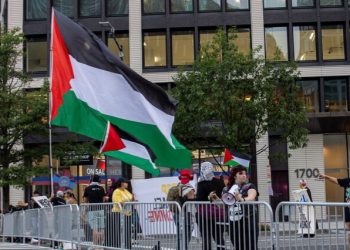 Netanyahu Diteriaki ‘Pembunuh Bayi’ oleh Aktivis Pro-Palestina saat Berada di AS