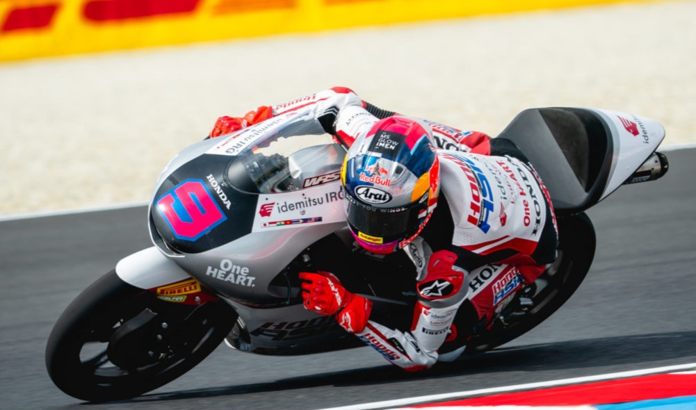 Veda Ega Kuasai Sesi Practice Moto3 Jerman 2026, Catat Waktu Terbaik
