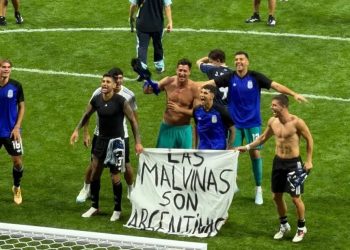 Polemik Spanduk Falkland, Gedung Putih Dukung Argentina Meski FIFA Bersiap Bertindak