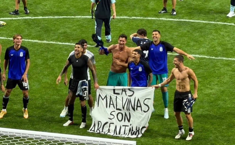 Polemik Spanduk Falkland, Gedung Putih Dukung Argentina Meski FIFA Bersiap Bertindak
