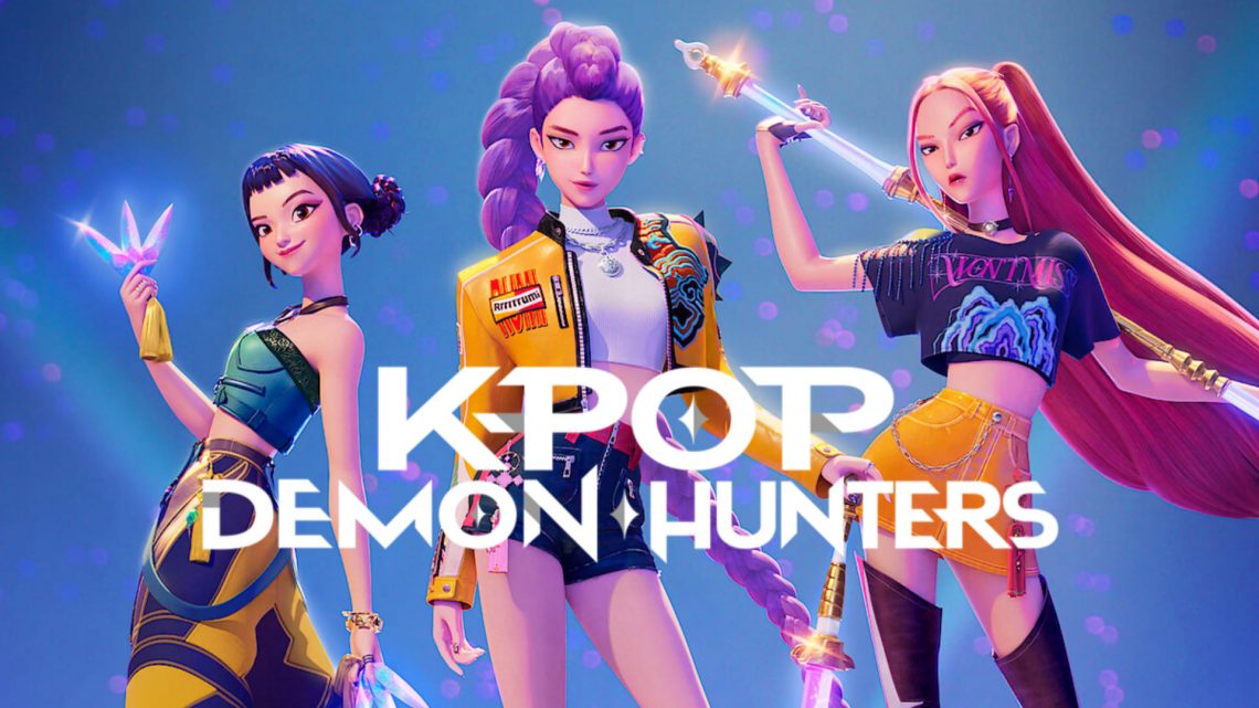 KPop Demon Hunters Cetak Rekor, 56 Pekan Beruntun di Top 10 Netflix