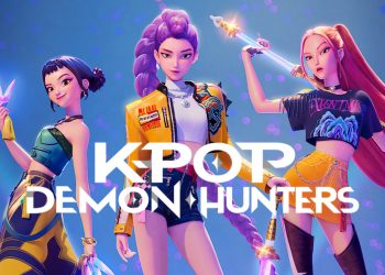 KPop Demon Hunters Cetak Rekor, 56 Pekan Beruntun di Top 10 Netflix