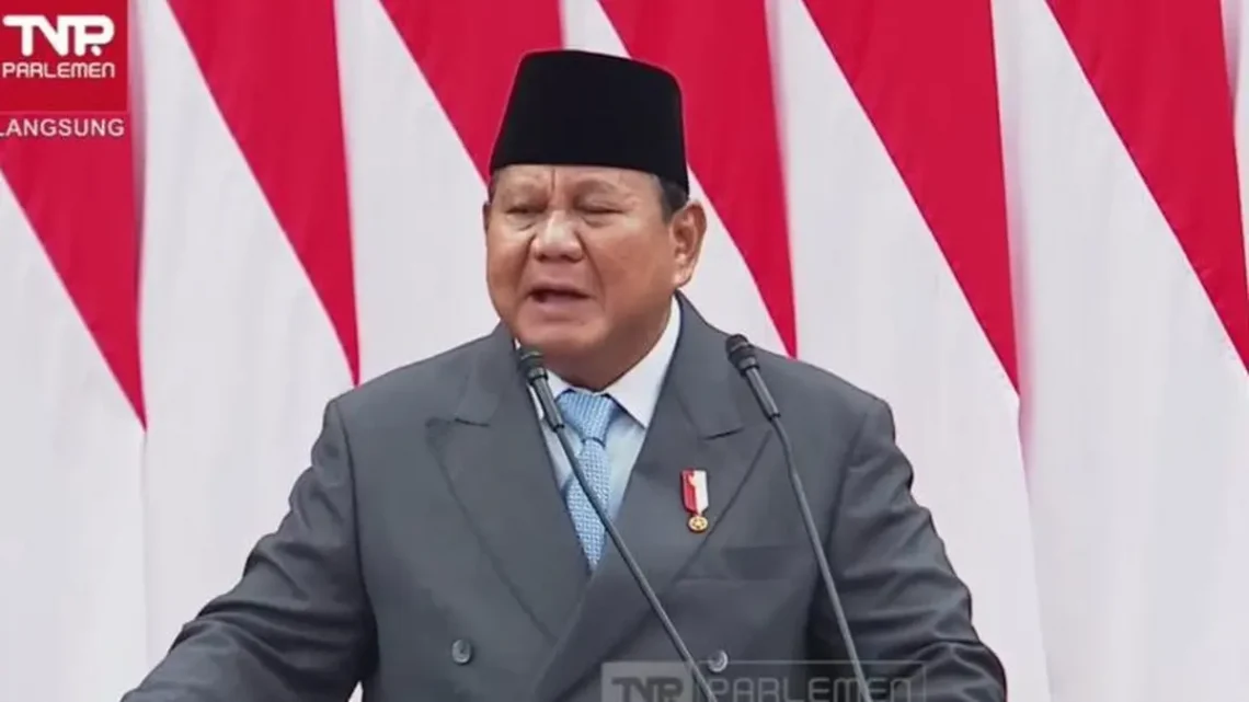 Prabowo Akui Janji Politik Belum Semua Terwujud Setelah 21 Bulan Pemerintahan