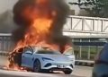 Mobil Listrik BYD Seal Terbakar di Tol, BYD Indonesia Masih Telusuri Penyebabnya
