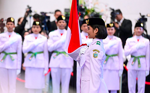Jadi Paskibraka Nasional 2026 Dapat Gaji Berapa? Ini Kisaran Honor dan Bonusnya