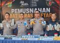 Peredaran Obat Keras Ilegal Terbongkar, Polisi Sita 46 Juta Butir di Jakarta Timur