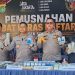 Peredaran Obat Keras Ilegal Terbongkar, Polisi Sita 46 Juta Butir di Jakarta Timur