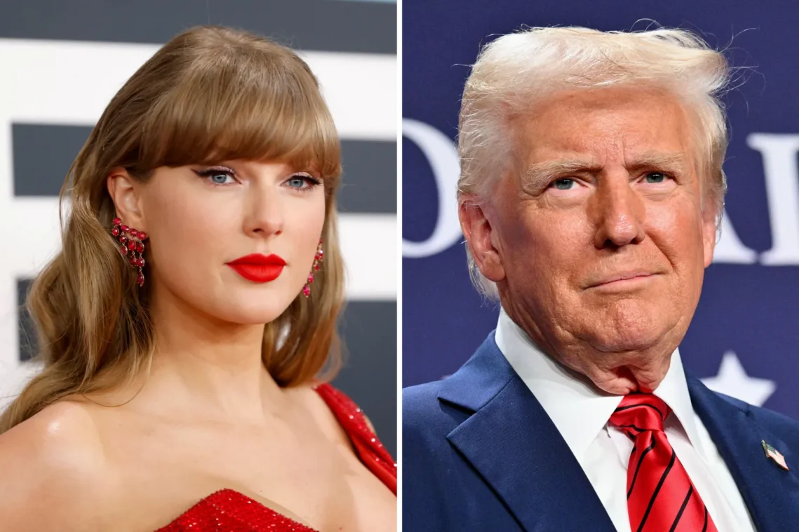 Pakai Lagu Taylor Swift, Akun Trump Terancam Kena Banned