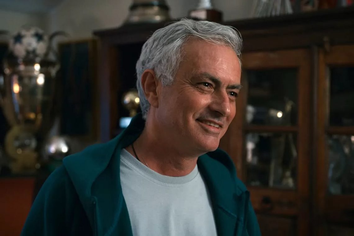 Netflix Ungkap Sisi Lain José Mourinho