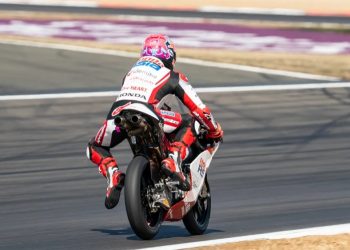 Veda Ega Bangkit di Moto3 Inggris, Start ke-15 Berakhir Posisi 9