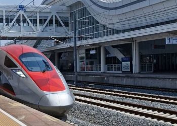 Pengelolaan Whoosh Berubah, Kemenkeu Ambil Alih 60 Persen Saham KCIC