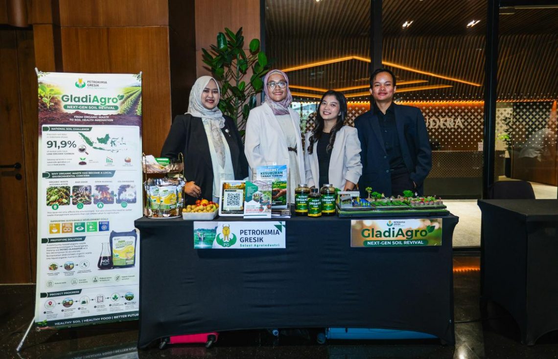 Petrokimia Gresik Raih Penghargaan Tertinggi SDGs Innovation Accelerator 2026 Lewat GladiAgro
