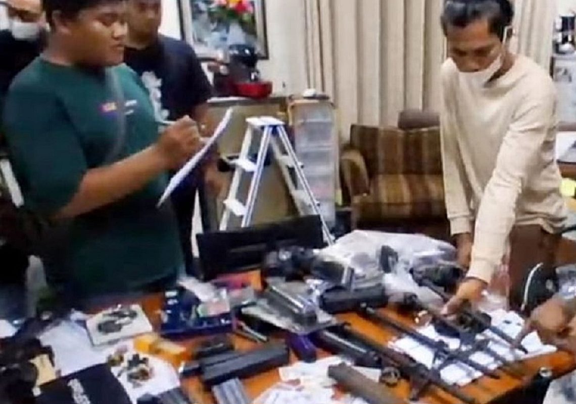 995 Senjata Disita dari Sekolah Swasta di Jaksel, Polisi Selidiki Asal dan Status Kepemilikannya