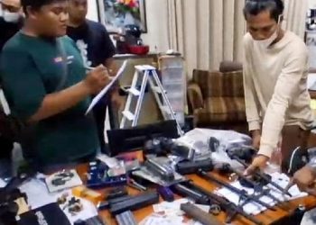 995 Senjata Disita dari Sekolah Swasta di Jaksel, Polisi Selidiki Asal dan Status Kepemilikannya