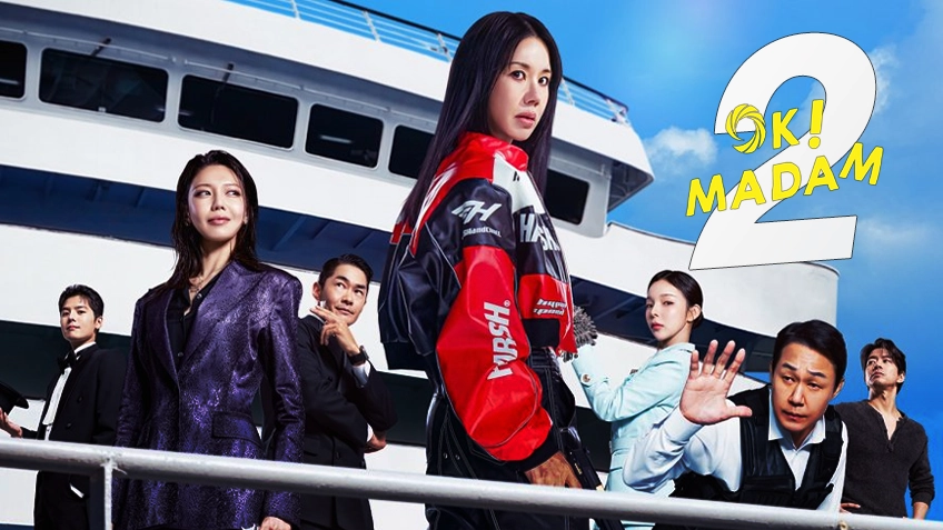 Sinopsis OK! Madam: Bon Voyage, Uhm Jung-hwa Kembali Beraksi di Kapal Pesiar