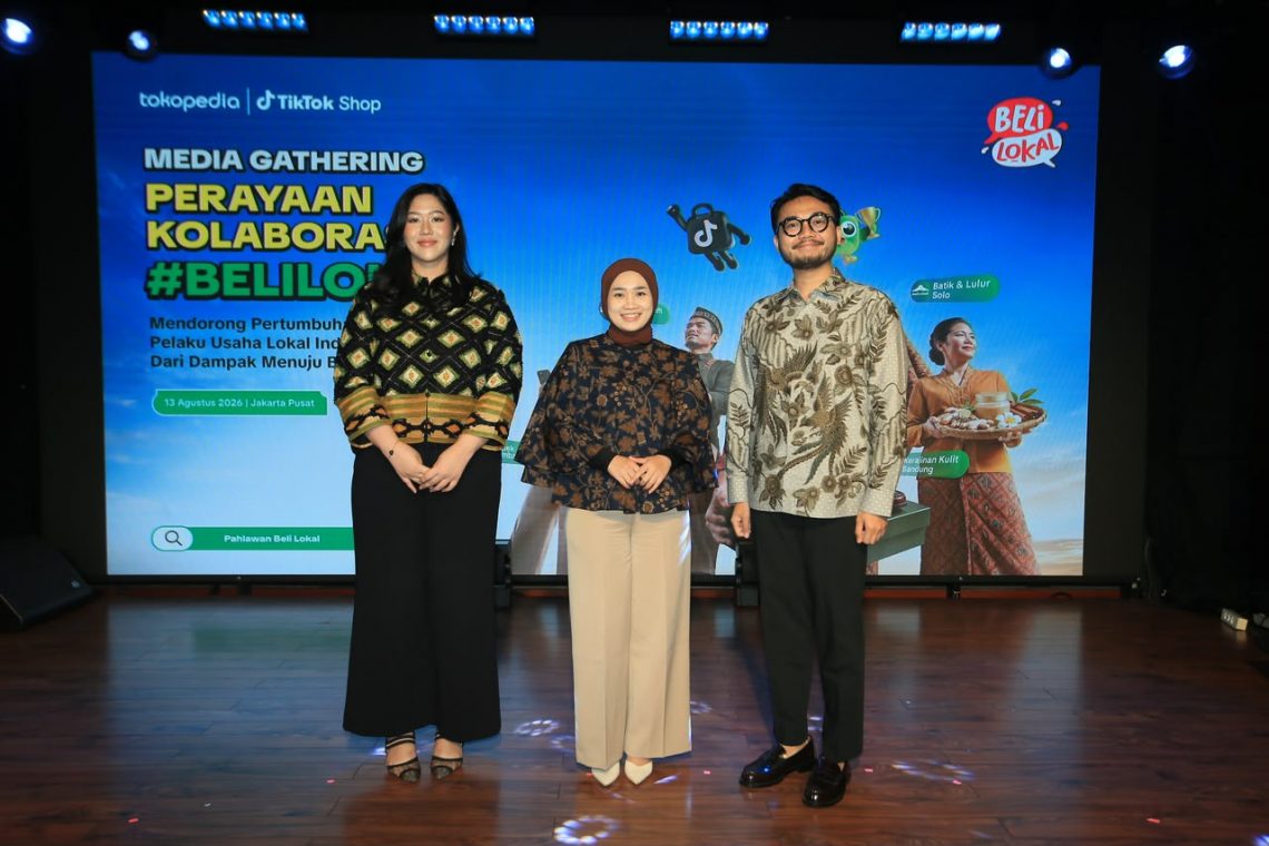 Sambut Kemerdekaan, Tokopedia-TikTok Shop Dorong UMKM Naik Kelas Lewat #BeliLokal
