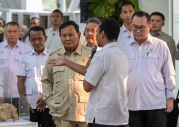 Prabowo Soroti Inovasi BRIN, Pengelolaan Sampah dan Genteng Ramah Lingkungan Diapresiasi