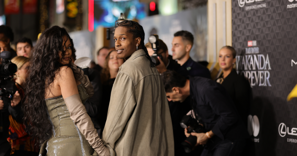 A$AP Rocky Bongkar Rihanna Tengah Garap Album Baru