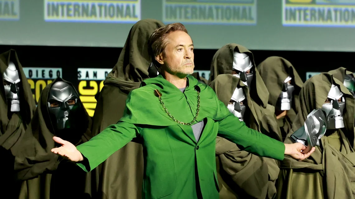 Robert Downey Jr, Doctor Doom, Avengers Doomsday, Marvel, MCU, Tony Stark, Iron Man, Avengers Endgame