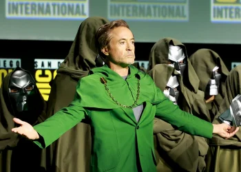 Robert Downey Jr, Doctor Doom, Avengers Doomsday, Marvel, MCU, Tony Stark, Iron Man, Avengers Endgame