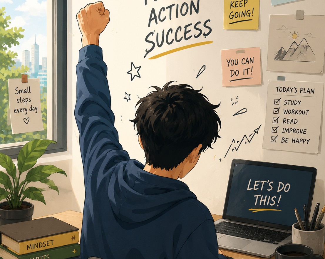Cara Mengatasi Malas dengan Aturan 10 Menit, Motivasi Bisa Muncul dengan Sendirinya