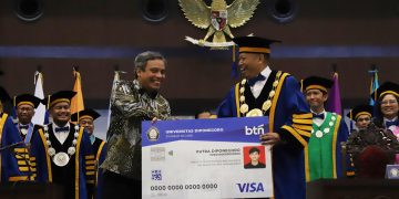 Transformasi Digital Kampus, Bersama Danantara, BTN luncurkan KTM Co-Branding untuk 17.000 Mahasiswa Baru Universitas Diponegoro