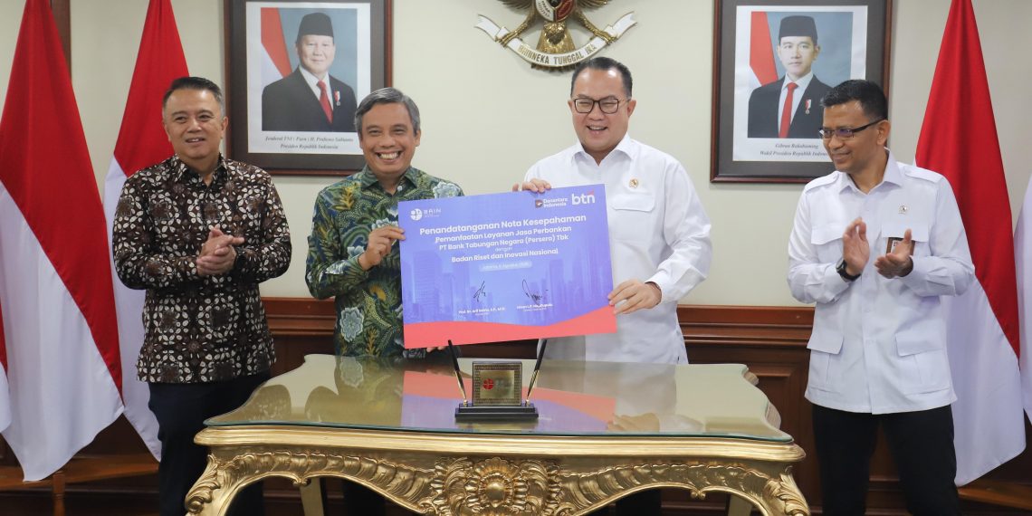 BTN dan BRIN Bangun Kolaborasi Pacu Inovasi