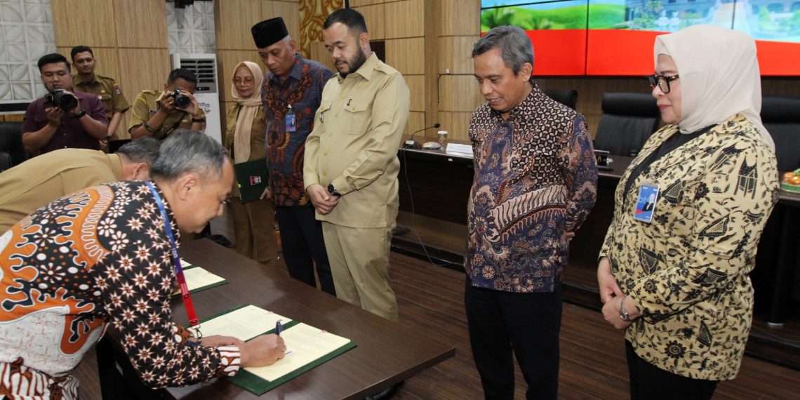 BTN Gandeng Pemkot Padang, Perluas Layanan dari KPR hingga Digitalisasi Layanan Publik