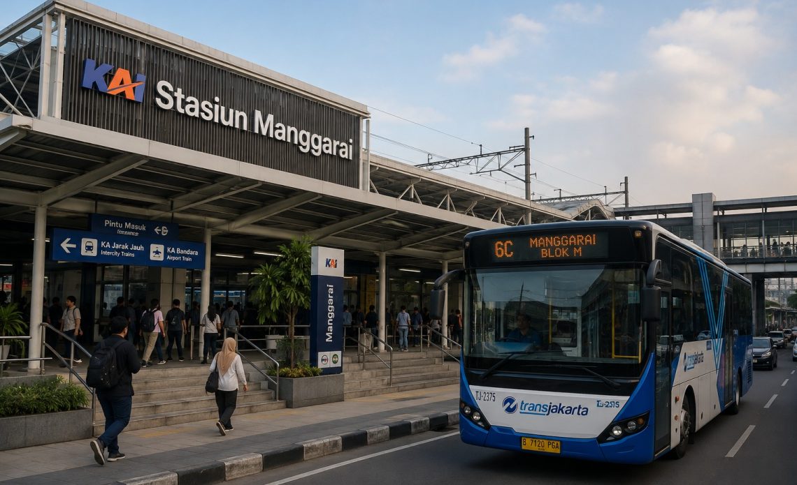 Stasiun Manggarai Layani 162 Ribu Pergerakan per Hari, Jadi Pusat Integrasi Transportasi Jakarta