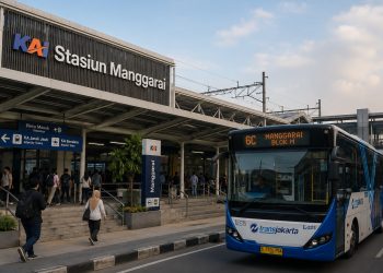 Stasiun Manggarai Layani 162 Ribu Pergerakan per Hari, Jadi Pusat Integrasi Transportasi Jakarta