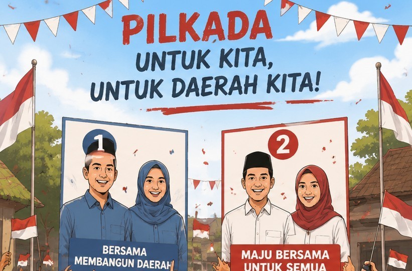 Wacana Pilkada Tanpa Wakil Mencuat, 4 Kepala Daerah Ini Pernah Konflik dengan Wakilnya