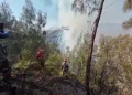 Titik Api di Bromo Hilang, Petugas Tetap Lanjutkan Pembasahan