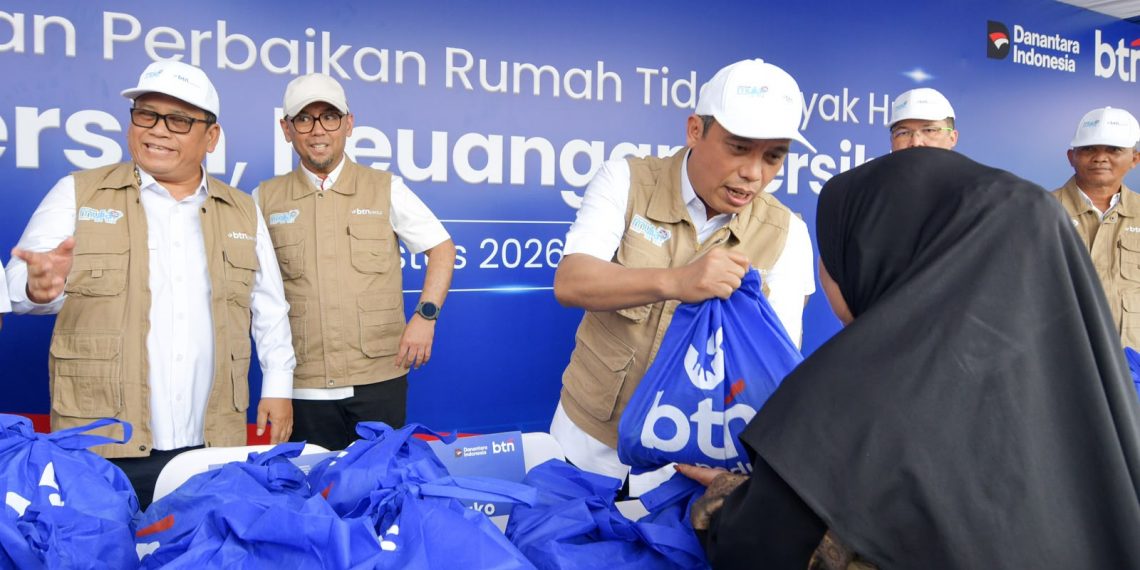 Sinergi BTN-PPATK Perbaiki RTLH